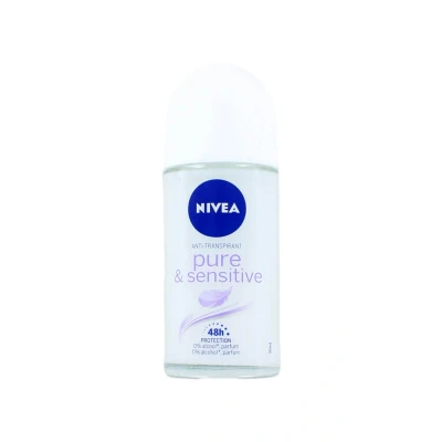 Afbeelding van Nivea Pure &amp; Sensitive Roll on 50ML