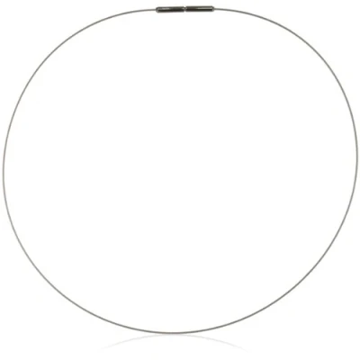 Afbeelding van Boccia Titanium 0802.0145 Dames Ketting 45 cm