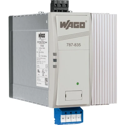 Afbeelding van WAGO EPSITRON® PRO POWER 787 835 DIN rail netvoeding 48 V/DC 10 A 480 W Aantal uitgangen: 1 x Inhoud: stuk(s)