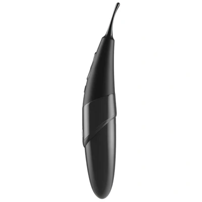Afbeelding van ZUMIO E Spirotip Vibrator zwart GRATIS TOY bij iedere bestelling v.a. 40,