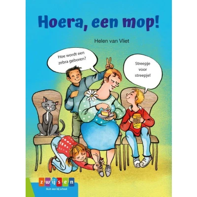 Afbeelding van Leesserie Estafette Hoera, een mop!