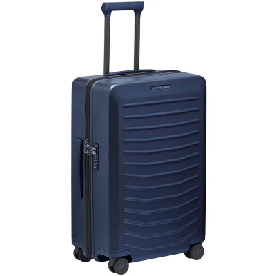 Afbeelding van Porsche Design Roadster Hardcase 4W Trolley M dark blue Harde Koffer