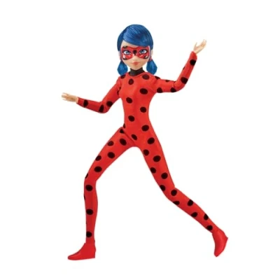 Afbeelding van BANDAI Miraculous Ladybug, modepop, 26 cm: Ladybug