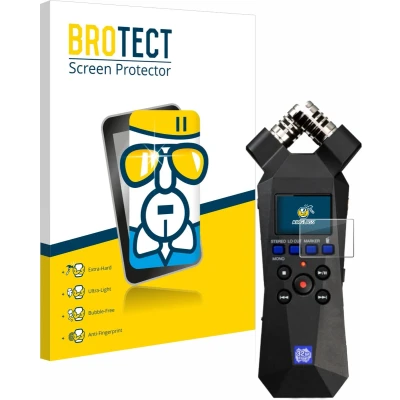 Afbeelding van BROTECT Screenprotector voor Zoom H1essential Folie Beschermfolie Beschermglas transparant
