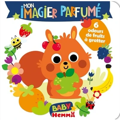 Afbeelding van Mon imagier parfumé: 6 odeurs de fruits à gratter