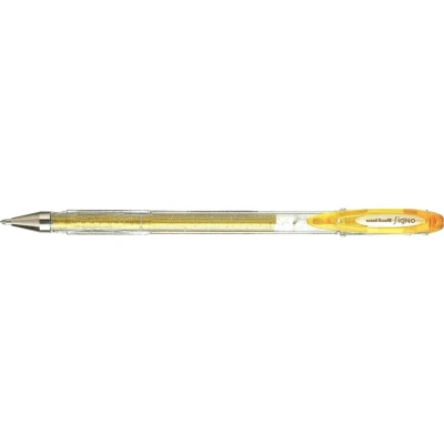 Afbeelding van Uni ball Signo Gel Pen Glitter Goud