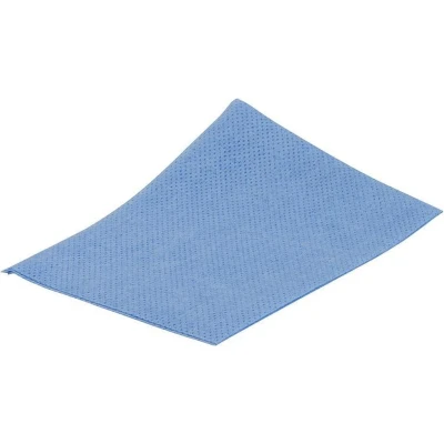 Afbeelding van Betra Bacterie Remmende Viscosedoeken Blauw Pak á 25 stuks Reinigingsdoeken