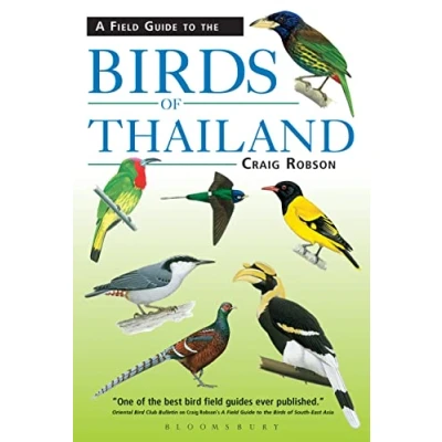 Afbeelding van Field Guide to the Birds of Thailand Helm Guides