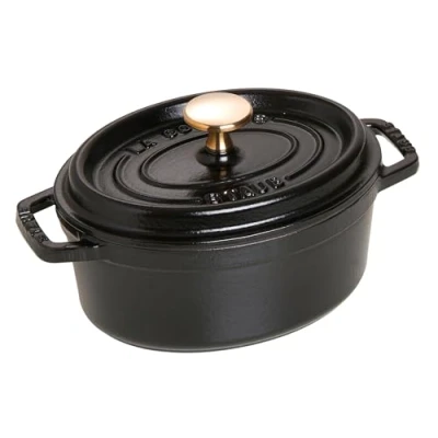 Afbeelding van Staub ovale braadpan 17cm zwart