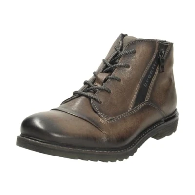 Afbeelding van Bugatti Vittore Veterschoenen Hoog donkergrijs Maat 44