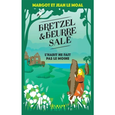 Image de Bretzel &amp; beurre salé enquête 3 L&#039;Habit ne fait pas le moine