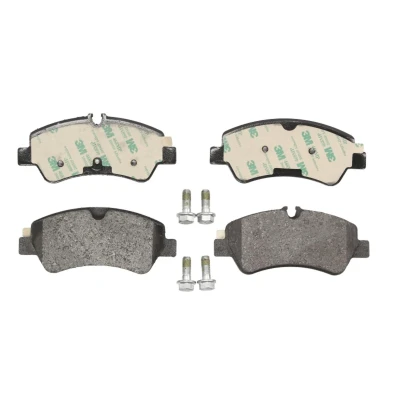 Afbeelding van DELPHI LP2662 Remblokkenset Geschikt voor slijtage waarschuwingscontact Met kleeffolie toebehoren FORD: Transit Custom V362 Van, V363 Van
