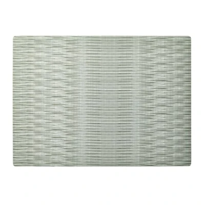 Afbeelding van APS 60581 placemat van siliconen, wasbaar, vuilafstotend, antislip, 45 x 33 cm, lichtgroen