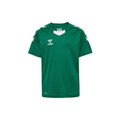 Afbeelding van Hummel CORE Sport Tshirt voor kinderen, Maat: 116, Evergreen