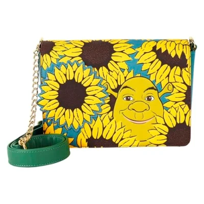 Afbeelding van Loungefly Dreamworks by Crossbody Shrek Spring Vibes Bags