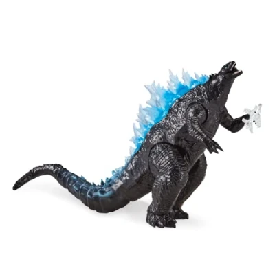 Afbeelding van MonsterVerse Godzilla vs Kong MNG16000 Overbelast met Fighter Jet, meerkleurig, 15,2 cm