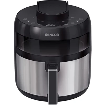 Afbeelding van Airfryer SENCOR SFR 5010BK 1500 W 5 L Zwart
