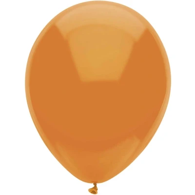 Afbeelding van Haza Original Ballonnen Oranje 10 Stuks Nederlands Elftal voetbal Holland EK 2024 versiering Europees kampioenschap