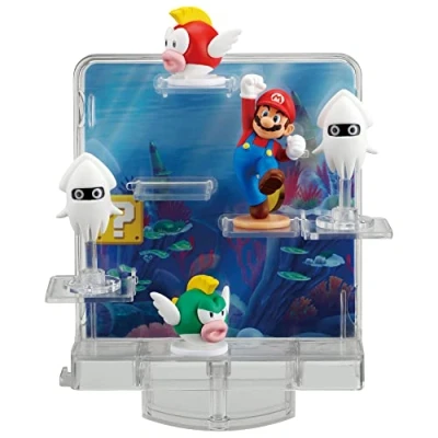 Afbeelding van EPOCH Games Super Mario Evenwichtsspel Underwater Stage