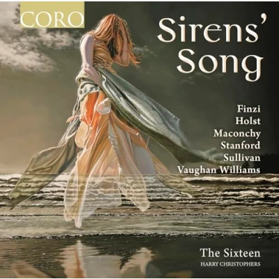 Afbeelding van The Sixteen, Harry Christophers Sirens&#039; Song (CD)