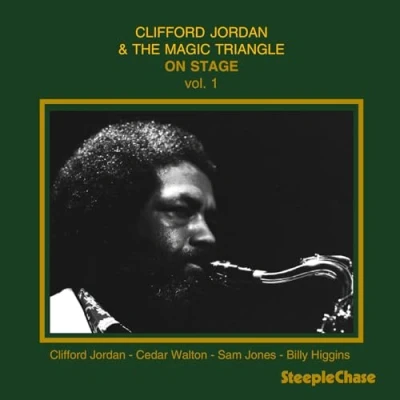 Afbeelding van Clifford Jordan On Stage, Volume 1 (CD)
