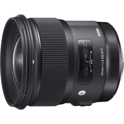 Image de Objectif reflex SIGMA 24/1.4 DG HSM &quot;A&quot; pour Nikon