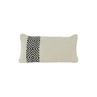 Afbeelding van Light &amp; Living Kussen MATIANA 60x30cm Wit