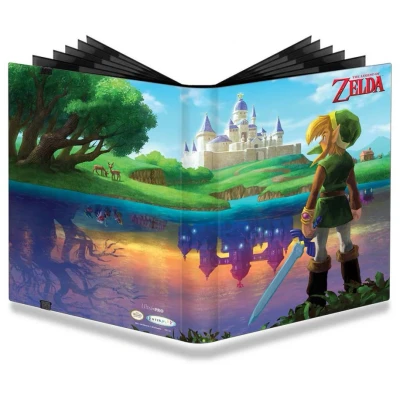 Afbeelding van Ultra Pro 9 Pocket Binder: Zelda, Link Between Worlds