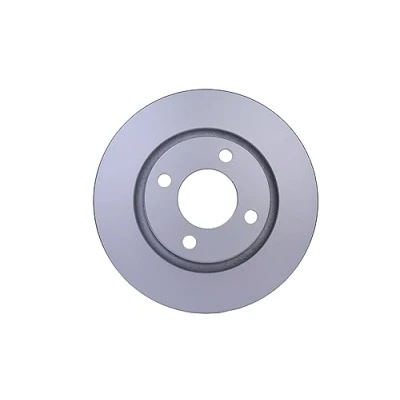 Afbeelding van HELLA PRO High carbon 8DD 355 127 131 Remschijf 280 22 04/04 108 Buiten geventileerd Gecoat Zonder wielbevestigingsbout, wielnaaf