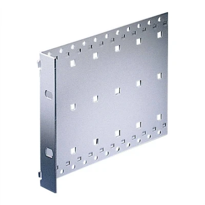 Afbeelding van Schroff 34561187 19 inch Zijwand voor patchkast
