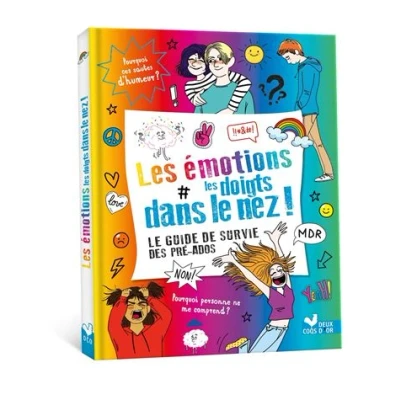 Image de les émotions doigts dans le nez