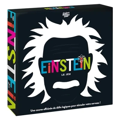 Image de jeu d&#039;ambiance Professor puzzle Einstein le