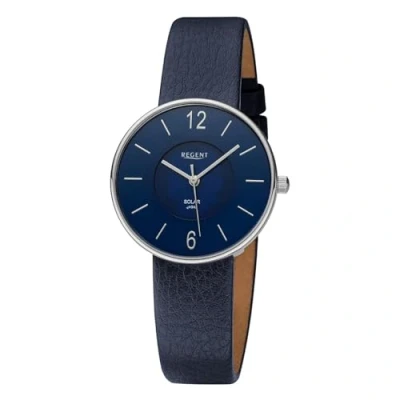 Afbeelding van Regent Dames Uren Analoog Solar One Size DonkerBlauww 32020783