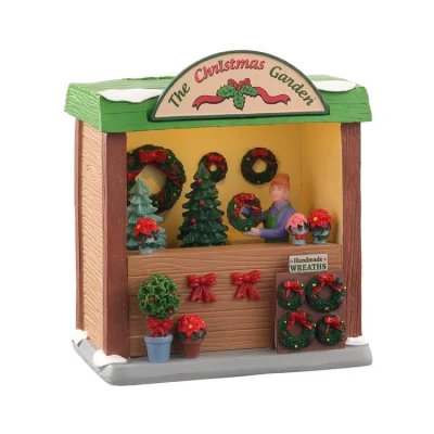 Afbeelding van je The Christmas Garden B/O (3V) Kerst koopt goedkoop bij Warentuin. LEMAX