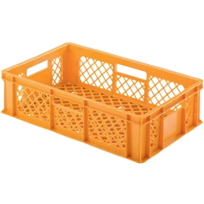 Afbeelding van Alutec 75090 Kunststofbox Geschikt voor levensmiddelen (b x h d) 600 154 400 mm Oranje 1 stuk(s)