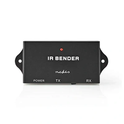 Afbeelding van Nedis Infrarood Extender voor Afstandsbediening IREX050BK Zwart Black / 1.00 m