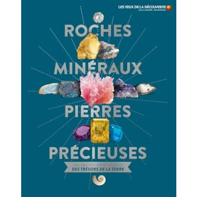 Afbeelding van Roches mineraux pierres precieuses