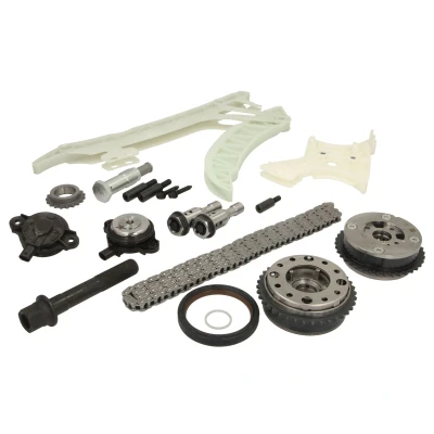 Afbeelding van HEPU 21 0597CA Distributiekettingset Met krukastandwiel, nokkenastandwiel Simplex, Gesloten ketting BMW: 5 Saloon, 1 Hatchback, 3 Saloon