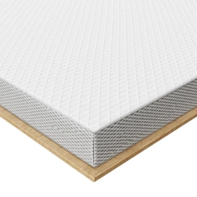 Afbeelding van EGO HOME Topper 140 x 200 cm, hoogte 5 van traagschuim, Oeko Tex gecertificeerd, afneembaar en wasbaar, voor boxspringbed, matras, slaapbank