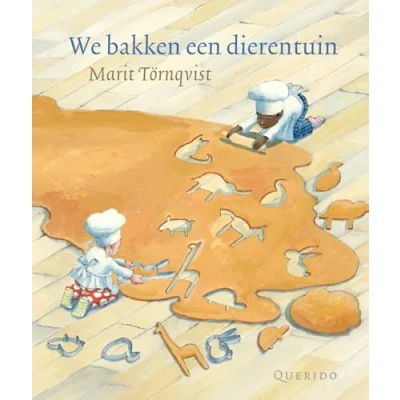 Afbeelding van Uitgeverij querido we bakken een dierentuin