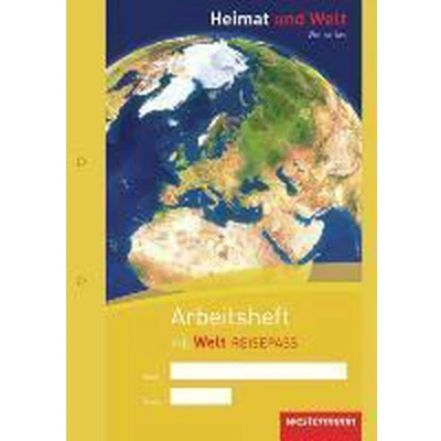 Afbeelding van Heimat und Welt Weltatlas. Arbeitsheft Kartenarbeit
