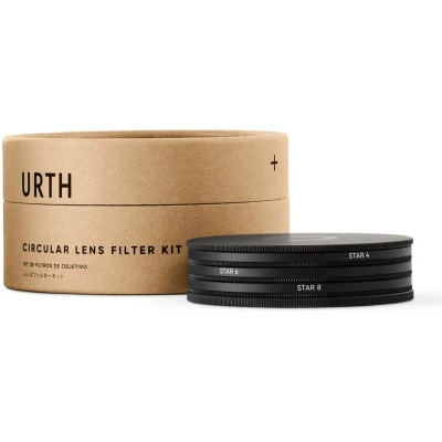 Afbeelding van Urth 77mm Star 4 point, 6 8 point Lens Filter Kit