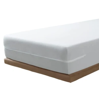 Afbeelding van Savel Matrashoes, 2 stuks, 80 x 190/200 cm, verstelbaar, zeer absorberend, Oeko Tex gecertificeerd, elastiek