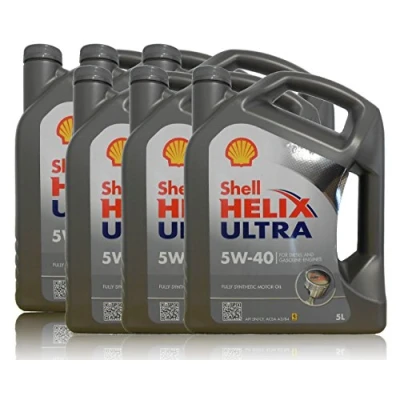 Afbeelding van Shell Helix Ultra 5W 40 6 x 5 liter