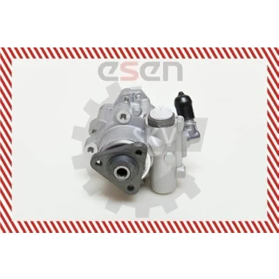 Afbeelding van ESEN SKV 10SKV049 Stuurbekrachtigingspomp Hydraulisch 100bar 110bar Drukbegrenzingsklep 60l/h Schottenpomp Aluminium Draairichting met de klok mee