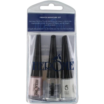 Afbeelding van Herome French Manicure Miniset 3x4ml