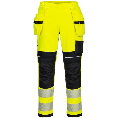 Afbeelding van PW3 Vlamvertragende Modaflame Hi Vis broek met holsterzakken maat 28,