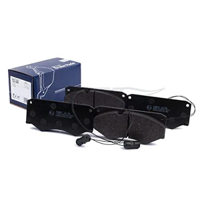 Afbeelding van TOMEX brakes TX 12 36 Remblokkenset Vooras Met slijtage waarschuwingscontact