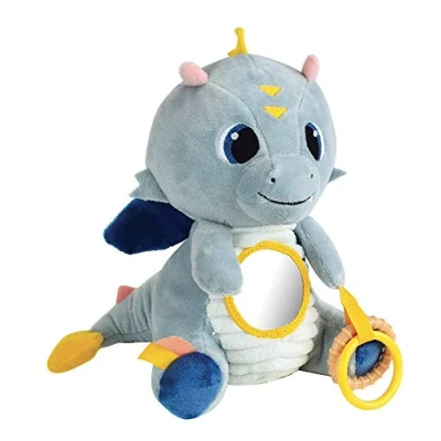 Afbeelding van Leon de Draak Activiteiten Knuffel ± 21 cm Pluche