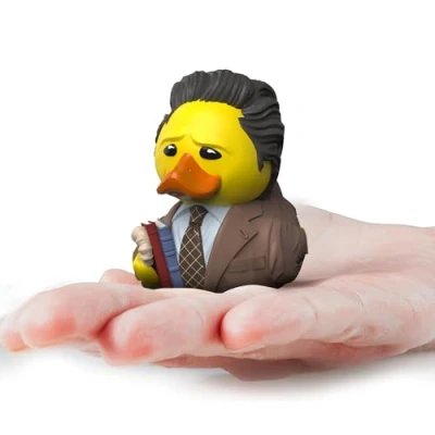 Afbeelding van TUBBZ Mini Ross Geller Vinyl eendenfiguur om te verzamelen, officieel Friends product, retro films en series